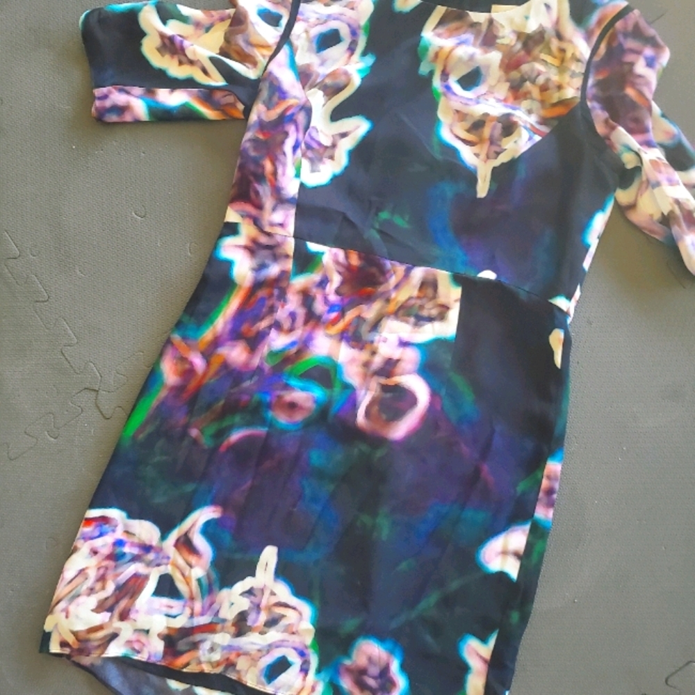 Milly Silk Mini Dress